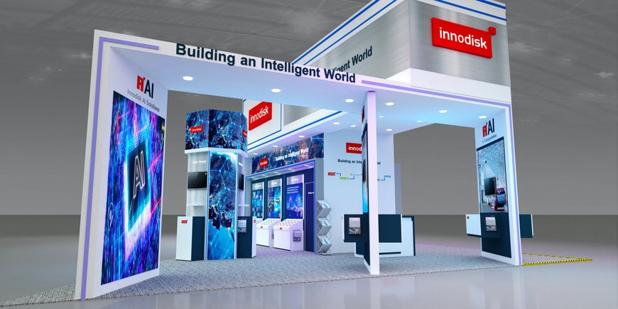 Innodisk is Presenting the AIoT Solutions at Embedded World 2023